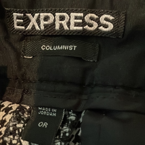 Express Pants Size 0R - Picture 2 of 4